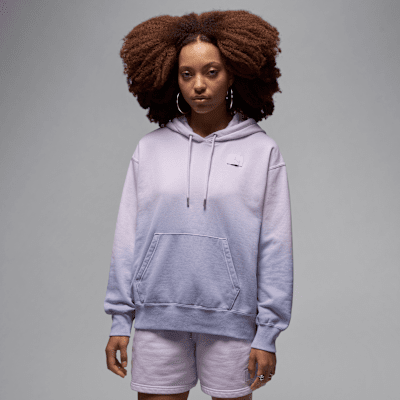 Jordan Flight Fleece Women's Satin-Lined Pullover Hoodie