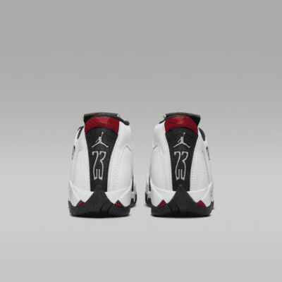 Air Jordan 14 Retro "Black Toe" Big Kids' Shoes