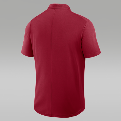 Oklahoma Primetime Victory Primary Logo Men's Nike Dri-FIT College Polo