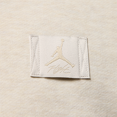 Jordan Flight Fleece Women's Cropped Satin-Lined Hoodie
