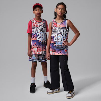 Jordan23 Big Kids' Printed Jersey