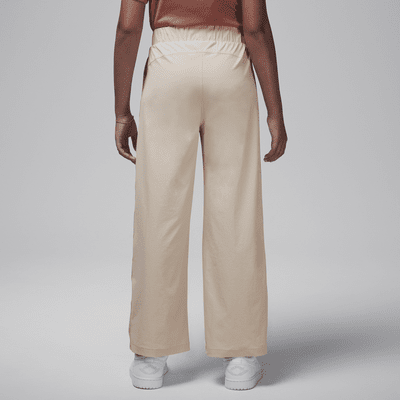 Pants de tejido Woven Jumpman con cinta para niño talla grande Jordan