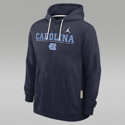 North Carolina Sideline Men's Jordan Brand Dri-FIT College Pullover Hoodie