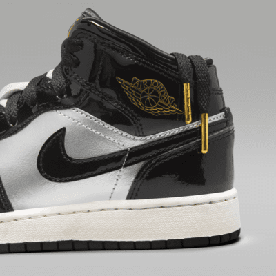 Air Jordan 1 Mid SE Big Kids' Shoes