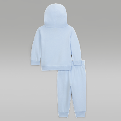 Conjunto de sudadera con gorro sin cierre de French Terry Brooklyn de dos piezas para bebé Jordan