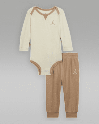 Детские  Jordan Baby 2-Piece Rib Nep Bodysuit