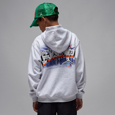 Jordan Big Kids' Air Postcard Pullover Hoodie