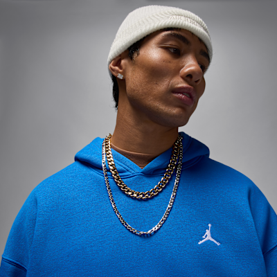 Jordan Brooklyn Fleece Sudadera con capucha oversize - Hombre