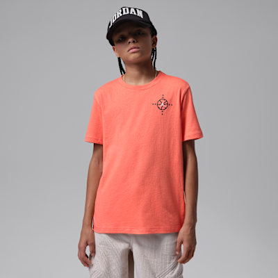 Jordan Big Kids' Jumpman Compass T-Shirt