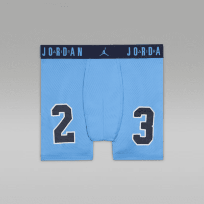 Jordan Flight Big Kids' Mesh Jersey Boxer Briefs (2-Pack)