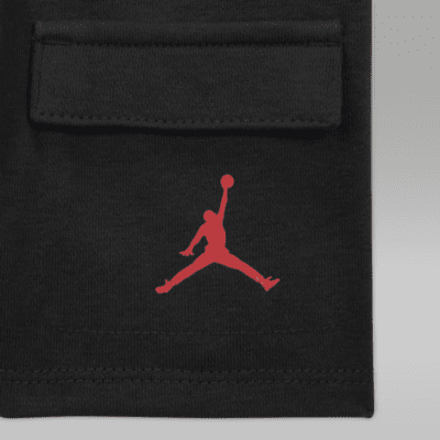 Jordan Air 3-D Baby (12-24M) 2-Piece Shorts Set