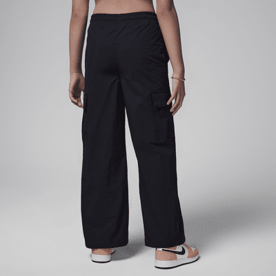 Pants cargo Double de tejido Woven para niños talla grande Jordan