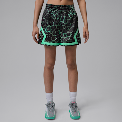 Jordan Sport Elmas Desenli 10 cm Kadın Şortu