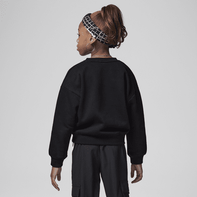 Playera infantil Jordan Icon Play Oversized Crew