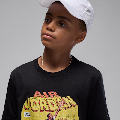 ジョーダン ジュニア コミック スラム Tシャツ