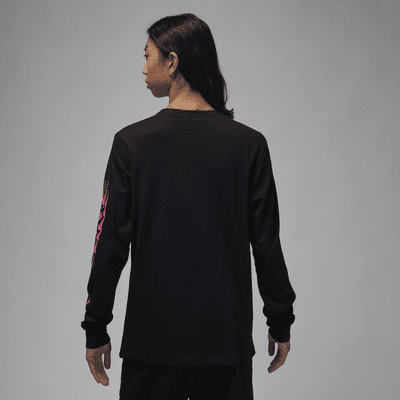 Jordan Dri-FIT Sport Men's Long-Sleeve Graphic T-Shirt