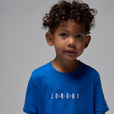 Playera bordada para niños talla pequeña Jordan