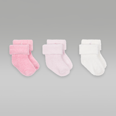 Jordan Infant/Toddler Soft and Cozy Ankle Socks (3 Pairs)