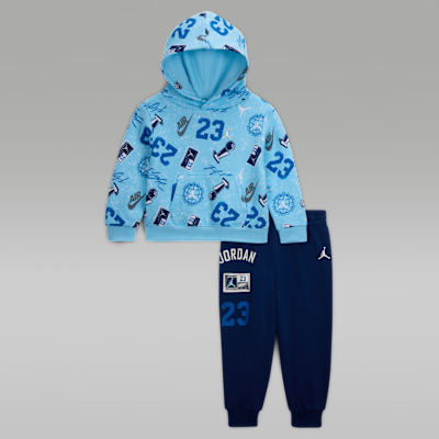 Jordan Baby (12-24M) Street Champ 2-Piece Pullover Hoodie Set