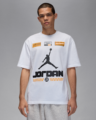Мужская футболка Jordan AJ12 "Taxi"