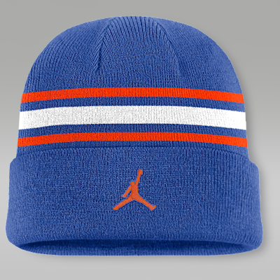 Gorro con dobladillo universitario marca Jordan para hombre Florida Primetime Utility Campus