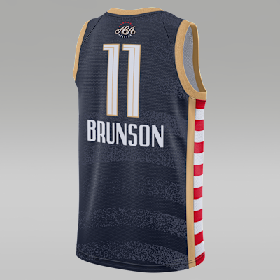Jalen Brunson 2026 NBA All-Star Game Men's Nike Dri-FIT NBA Swingman Jersey