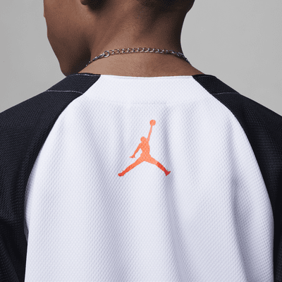 Jordan Home and Away Baseball Jersey Older Kids Boys Jersey