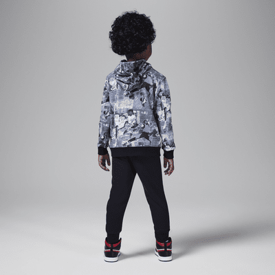 Jordan MJ Brooklyn Toddler 2-Piece Printed French Terry Hoodie Set