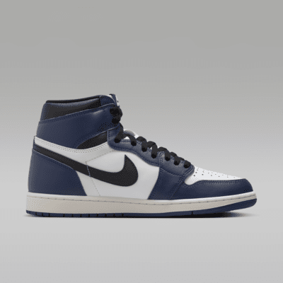 Air Jordan 1 Retro High OG "Midnight Navy" Men's Shoes