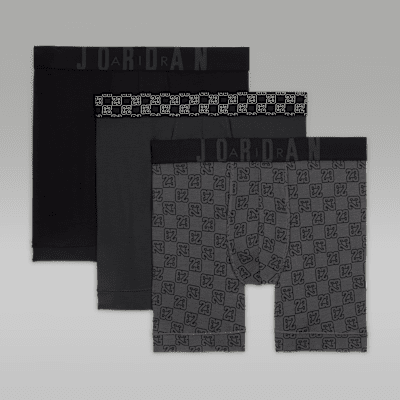 Jordan Calzoncillos bóxer Monogram (Paquete de 3) - Hombre