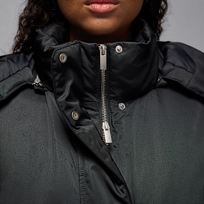 Parka de plumón Therma-FIT oversized para mujer Jordan Flight