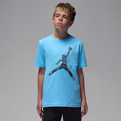 Jordan Big Kids' Skeleton Jumpman T-Shirt