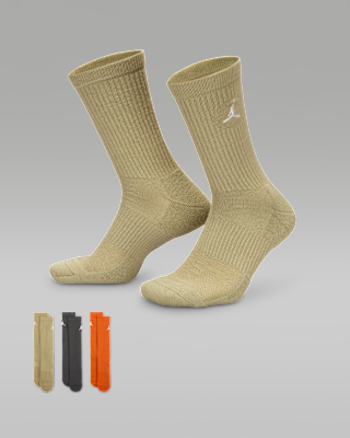 Unisex носки Jordan Everyday Crew Socks (3 pairs)