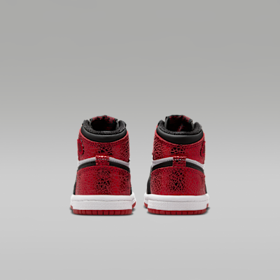 Boty Jordan 1 Retro High OG pro kojence batolata