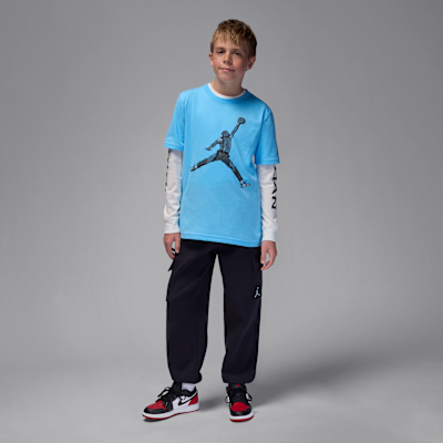 Jordan Big Kids' Skeleton Jumpman T-Shirt