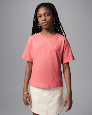 Детская футболка Jordan Brooklyn Essentials Big Kids'
