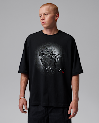 Мужская футболка Jordan Flight Essentials Oversized