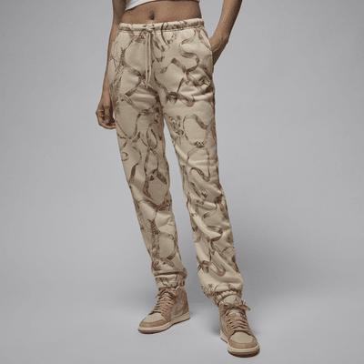 Pants estampados para mujer Jordan Brooklyn Fleece