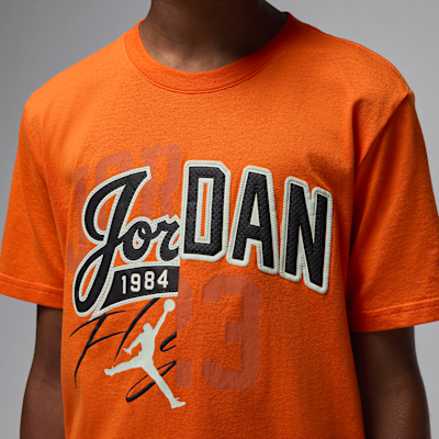 Playera Varsity Split Jordan para niños talla grande