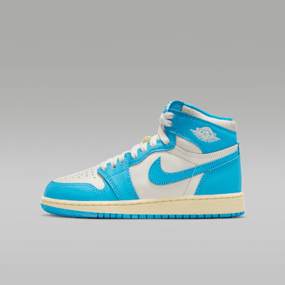 Tenis para niños grandes Air Jordan 1 High OG
