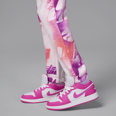 Jordan Older Kids' Triple Team Printed Trousers