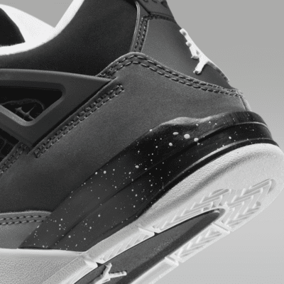Tenis para niños de preescolar Jordan 4 Retro "Fear"