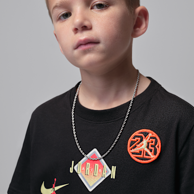 Jordan Little Kids' Dynasty Patch T-Shirt