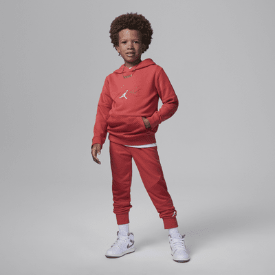 Jordan Off-Court Flight Little Kids' 2-Piece Hoodie Set. Nike.com