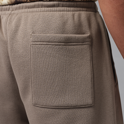 Jordan Brooklyn Fleece Pantalón oversize con dobladillo abierto - Hombre