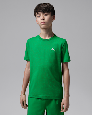 Детская футболка Jordan Big Kids' Jumpman Air Embroidered