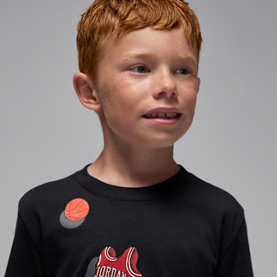 Jordan Little Kids' Ghostman T-Shirt