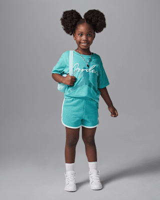 Детские шорты Jordan Little Kids' "Hidden In Plain Sight" 2-Piece Shorts Set
