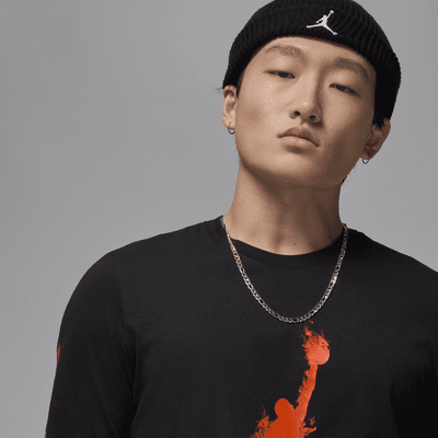 Camisola de manga comprida Jordan para homem