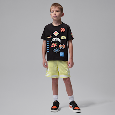 Jordan Dri-FIT Sport Little Kids' Diamond Shorts